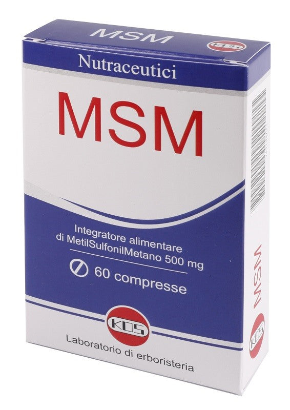 kos msm 60 compresse kos