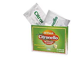 sella cerotto citronello 30 pezzi sella