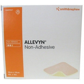 smith nephew medicazione idrocellulare sterile altamente assorbente non adesiva in schiuma di poliuretano 10 pezzi ean 5000223461423
