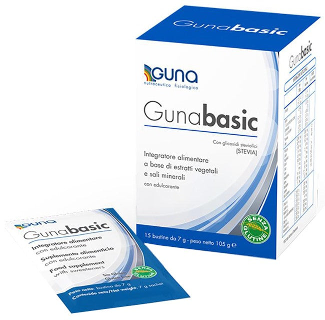 guna gunabasic polvere 15 bustine guna