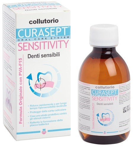 curasept curasept sensitivity collutorio 200 ml curasept