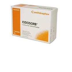smith nephew iodosorb granuli medicazione 7 buste 3 g ean 5000223457662