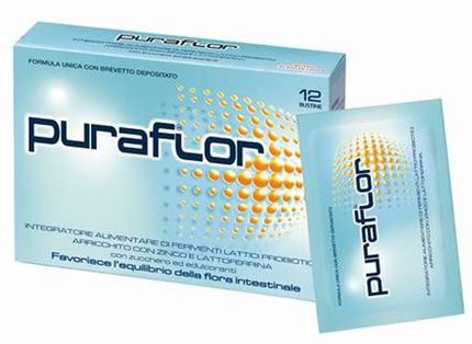 haleon italy puraflor 12 bustine puraflor