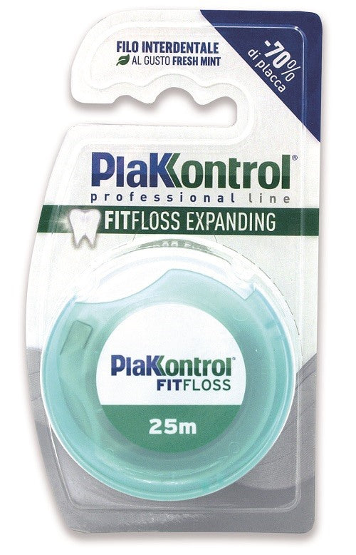 ideco plakkontrol fit floss filo 25 m plakkontrol ean 8019029000740