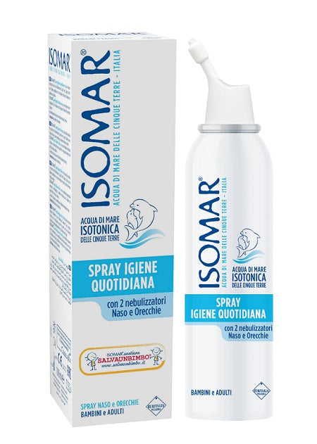 euritalia soluzione acqua di mare isomar spray igiene quotidiana 100 ml isomar ean 8017045002007