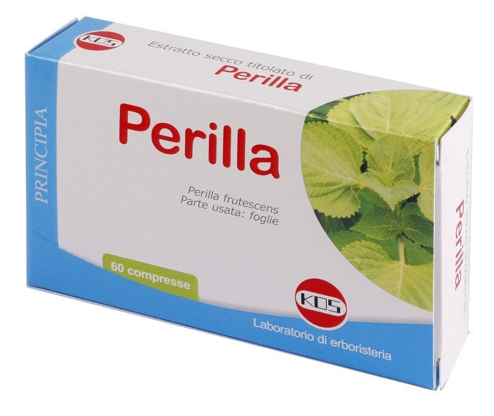 kos perilla estratto secco 60 compresse kos