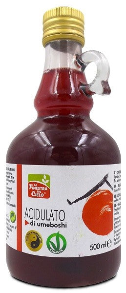 biotobio acidulato di umeboshi 500 ml biotobio ean 8017977002434