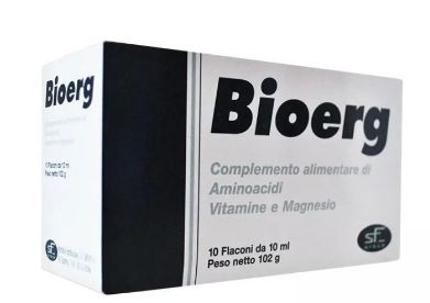 sf group fenix bioerg 10 flaconcini 10 ml s f group