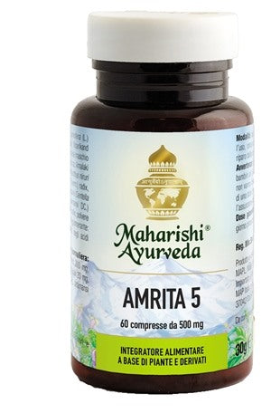 map italia amrita 5 60 compresse 30 g