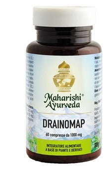 map italia drainomap 60 compresse