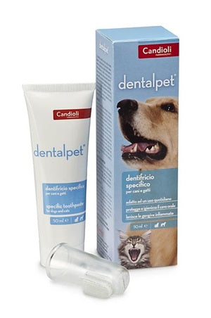 candioli veterinari dentalpet dentifricio 50 ml dentalpet ean 8025767001031