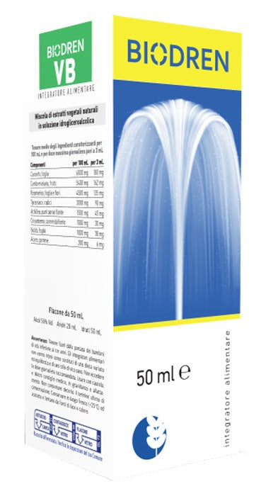 biogroup biodren vb 50 ml soluzione idroalcolica biogroup