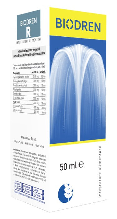 biogroup biodren r soluzione idroalcolica 50 ml biogroup