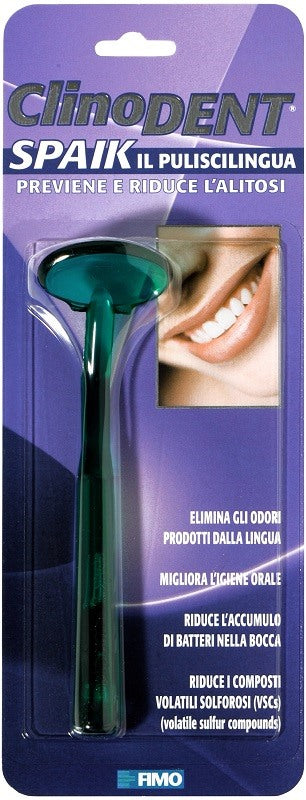 fimo clinodent spaik il puliscilingua clinodent ean 8028518000673