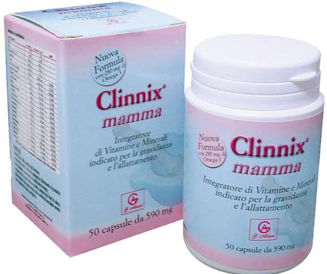 abbate gualtiero clinner mamma 50 capsule clinner