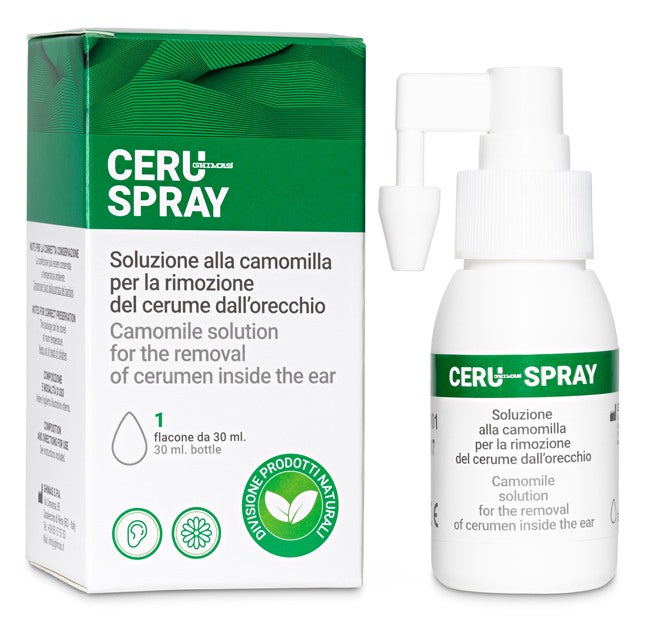 ghimas emollienti cerume ceru spray 30ml ghimas ean 8033576370118