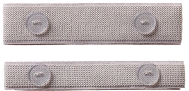 coloplast laccetti in velcro per sacche gamba riutilizzabili 2 pezzi conveen ean 5701780573030