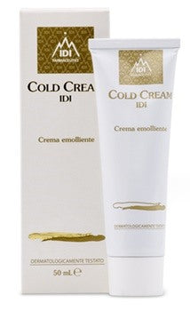 sunrise cold cream crema emolliente 50 ml idi