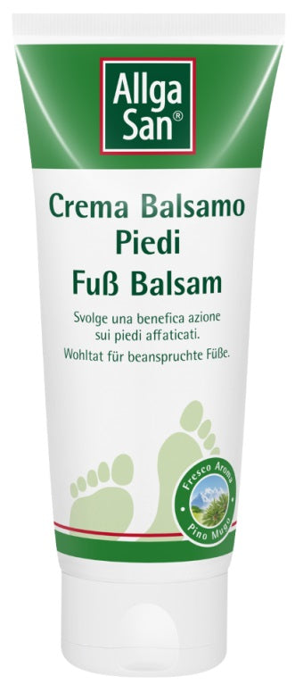 naturwaren italia allgasan crema balsamo piedi 100 ml allga san ean 4030538001329