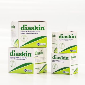 med pharm diaskin crema idratante viso 250 ml