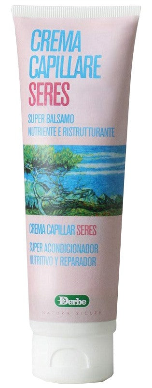 derbe crema capillare seres super balsamo nutriente e ristrutturante 125 ml derbe