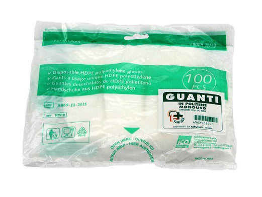 farvisan srl guanto monouso 100 pezzi farvisan