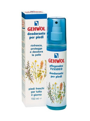 dual sanitaly gehwol deodorante spray 150ml gehwol ean 4013474113134