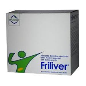 dompe farmaceutici friliver 50 bustine friliver