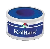 pietrasanta cerotto in rocchetto master aid rolltex tela 5x5 master aid ean 8032956142369