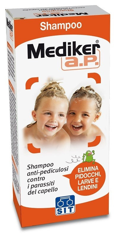 sit shampoo antiparassitario antipediculosi mediker 100ml mediker ean 8001090013316