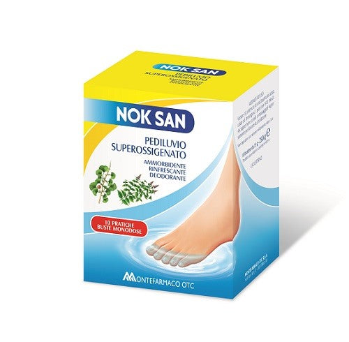 montefarmaco nok san pediluvio superossigenato 25 g nok san ean 8058363615470