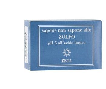 zeta farmaceutici sapone zolfo ph5 100 g zeta farmaceutici