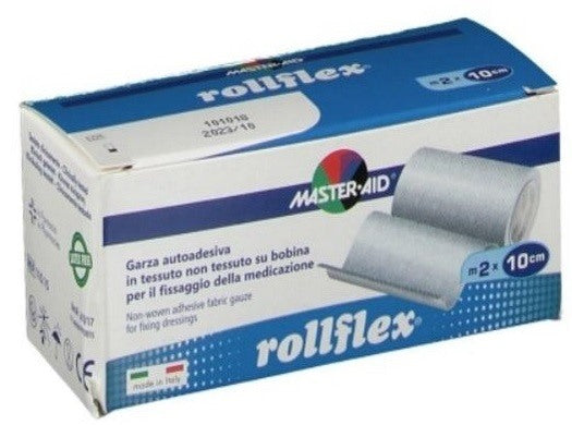 pietrasanta cerotto master aid rollflex 2x10 1 pezzo master aid ean 8032956142314