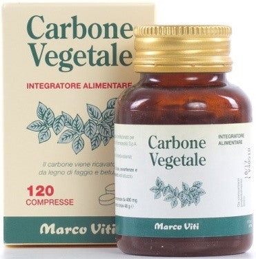marco viti carbone vegetale 120 compresse marco viti