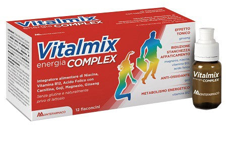 montefarmaco vitalmix complex 12 flaconcini 12 ml vitalmix ean 8004995454130