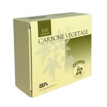 zeta farmaceutici zetavis carbone vegetale 40 compresse zeta farmaceutici