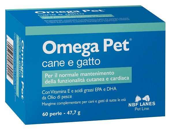 nbf lanes vet omega pet blister 60 perle n b f lanes ean 8056590980415