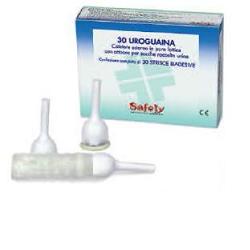 safety catetere esterno con striscia biadesiva uroguaina 35 mm 30 pezzi safety
