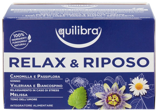 equilibra syrio tisana relax e riposo 15 filtri ean 8000137000517