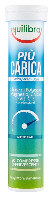 equilibra syrio piu carica gusto lime 20 compresse effervescenti ean 8000137000913