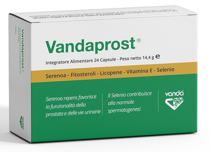 vanda vandaprost 24 capsule vanda omeopatici