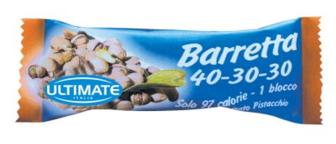 vita al top ultimate nutrizona barretta pistacchio 27 g ean 8007659003798