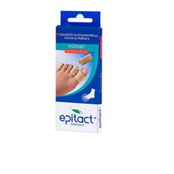 qualifarma epitact digitube epithelium 26 protezione calli in gel di silicone taglia small epitact ean 3660396002704