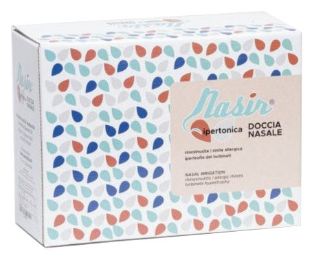 e p medica soluzione fisiologica ipertonica sterile nasir 8 sacche versione da 250ml nasir