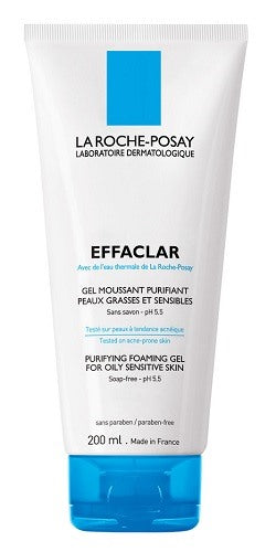 loreal posay effaclar gel mousse 200 ml la roche posay ean 3337872411083