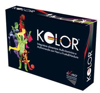 rikrea kolor 30 compresse rikrea
