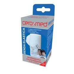 nova argentia ind farm benda elastica ceroxmed 6x450 cm con gancio 1 pezzo ceroxmed ean 8033638954225