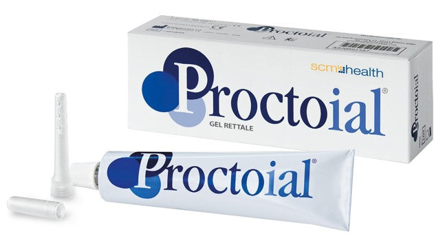 scm health proctoial gel rettale emorroidi ragadi 30 ml ean 8056737610304