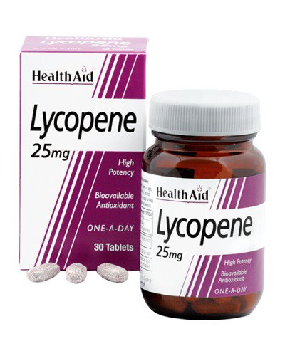 healthaid italia srl licopene 30 compresse 25mg ean 5019781000180
