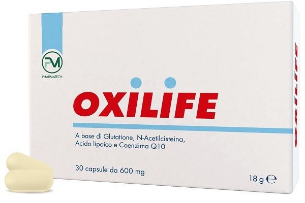 piemme pharmatech oxilife 30 capsule piemme pharmatech ean 8033120940811